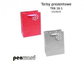 TORBY PREZENTOWE TRB 18-1 23x18x10 [opakowanie=12szt]
