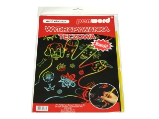 WYDRAPYWANKA T�CZOWA A4 a10 + 2 rylce