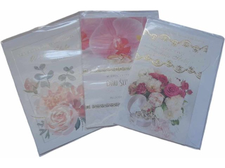 Laurka extra B6X 117x167 z kopertą POL-MAK MIX PROMO - Ślub