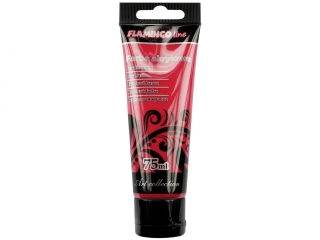 Farba akrylowa FLAMINGO Line, Art collection - 032 Karminowy