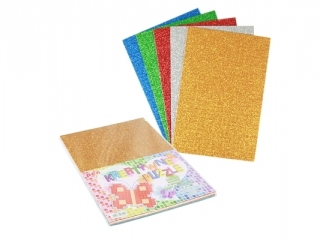 KREATYWNE PUZZLE BROKAT MIX KOLOR�W 20X30 a5