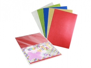 KREATYWNE PUZZLE METALLIC MIX KOLOR�W 20X30a5