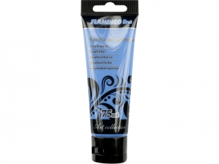 Farba akrylowa FLAMINGO Line, Art collection - 066 Niebieski