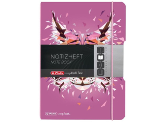 Notatnik PP HERLITZ My.Book Flex A5 40k. Wild animal lynx