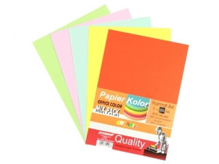 PAPIER OFFICE COLOR A4/500-5 PASTEL MIX