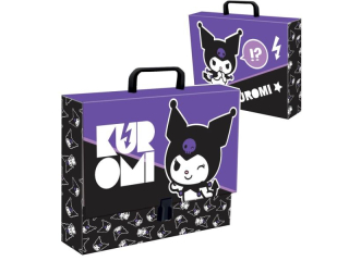 Teczka z rczk A4, XL 33 x 24,8 x 9 cm KUROMI