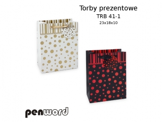 TORBY PREZENTOWE TRB 41-1 23x18x10