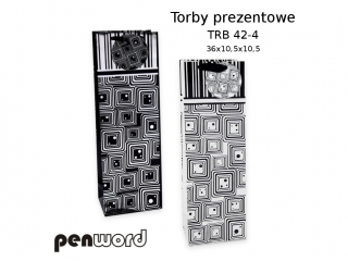 TORBY PREZENTOWE TRB 42-4 36x10,5x10,5