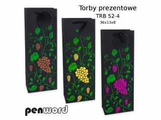 TORBY PREZENTOWE TRB 52-4 36x13x8 [opakowanie=12szt]