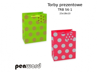 TORBY PREZENTOWE TRB 56-1 23x18x10
