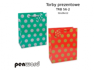 TORBY PREZENTOWE TRB 56-2 32x26x12