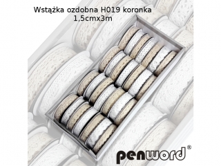 WST��KA OZDOBNA H019 KORONKA 1,5cm/3m