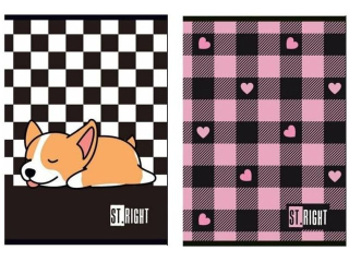 Zeszyt A4 32 kartki krata ok�adka laminowana 70 g/m2 [opakowanie=15szt]