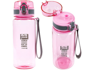 Bidon PINK x GREY 500 ml - Tritan
