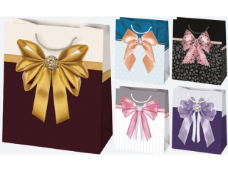 Torebka Ozdobna T4 190x230x105 Og�lne zest. 109 Grafika-foto, kokardy a10