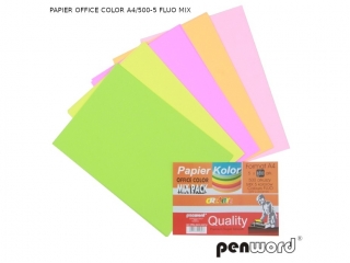 PAPIER OFFICE COLOR A4/500-5 FLUO MIX�