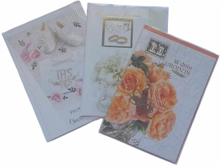 Laurka skadana B6S 117x167 z kopert  POL-MAK MIX PROMO Chrzest + Urodziny + lub