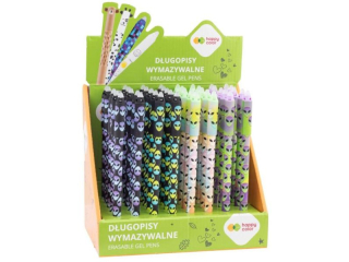 Display - Długopis wymazywalny Go Alien, 0,5 mm, niebieski, 40 szt., Happy Color