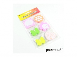 ZAK�ADKI INDEKSUJ�CE ZI-33 PAPIEROWE    6x75 45mmx45mm