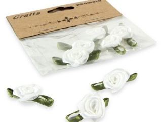 DEKORACJE KWIATY F04 1,5cm a8