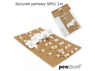 Sznurek per�owy PENWORD SP01 1m