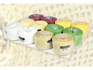 WST� �KA RAFIA H054 3,5cm x 3m MIX KOLOR�W a12
