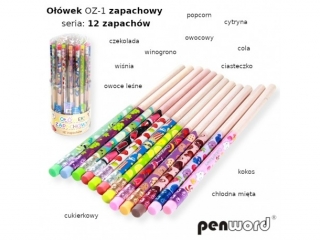 O��WEK OZ-1 ZAPACHOWY SERIA: 12 ZAPACH�W