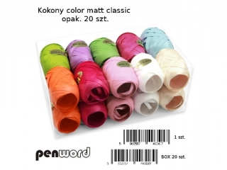 KOKONY COLOR MATT CLASSIC a20 ZAFOLIOWANE