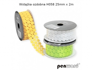 WST��KA OZDOBNA H058 25mm x 2m