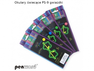 OKULARY �WIEC�CE PS-9 GWIAZDKI