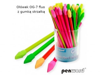 O��WEK OG-7 FLUO Z GUMK� STRZA�K�