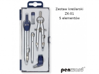 Zestaw kre�larski PENWORD ZK-01 5 element�w