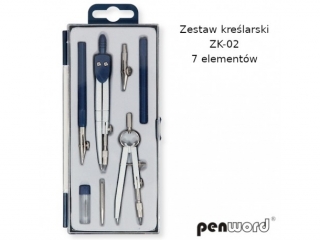 Zestaw kre�larski PENWORD ZK-02 7 element�w