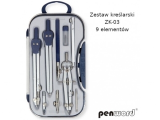 Zestaw kre�larski PENWORD ZK-03 9 element�w