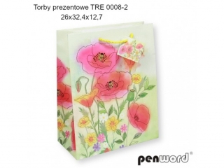 TORBY PREZENTOWE TRE 0008-2 26x32.4x12.7 cm
