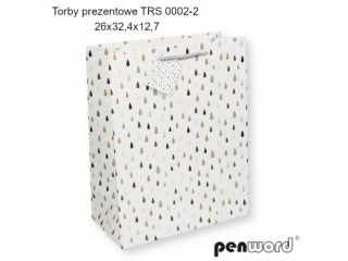 TORBY PREZENTOWE TRS 0002-2 26x32.4x12.7cm