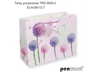 TORBY PREZENTOWE TRS 0005-2 32.4x26x12.7 cm
