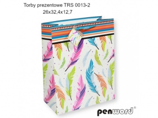 TORBY PREZENTOWE TRS 0013-2 26x32.4x12.7 cm