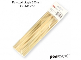 PATYCZKI D�UGIE 250mm TOOT-D-50 a50