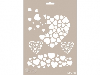 Szablon DPCRAFT Cadence A4 21 x 30cm