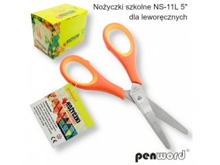 NO�YCZKI SZKOLNE NS-11L 5" DLA LEWOR�CZNYCH BOX
