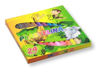 Plastelina PENWORD 24 kolory