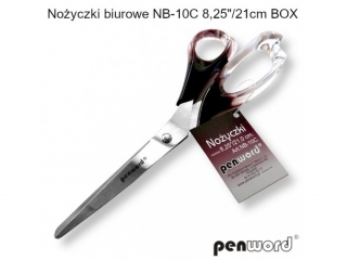 NO�YCZKI BIUROWE NB-10C 8,25"/21cm BOX