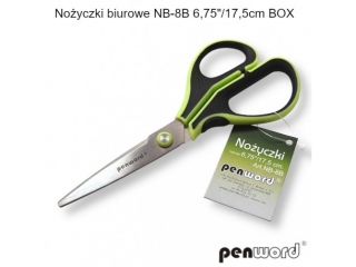 NO�YCZKI BIUROWE NB-8B 6,75"/17,5cm BOX