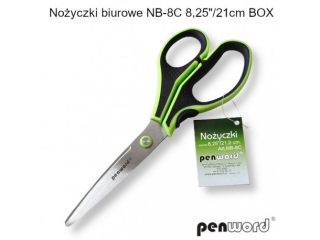 NO�YCZKI BIUROWE NB-8C 8,25"/21cm BOX