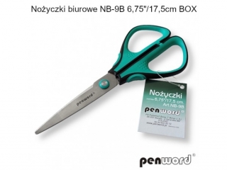 NO�YCZKI BIUROWE NB-9B 6,75"/17,5cm BOX