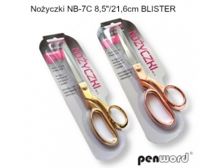 NO�YCZKI KRAWIECKIE NB-7C 8,5"/21,6cm BLISTER