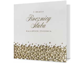 Kartki karnet B6 HM 100- 1019 Rocznica ślubu