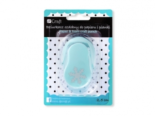 Dziurkacz ozdobny do papieru i pianki DPCRAFT 2, 5cm �nie�yn