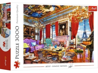 Puzzle 3000 TREFL Paryski pa�ac